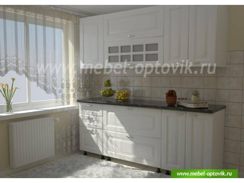 кухонный гарнитур прямой ева в Нижневартовске