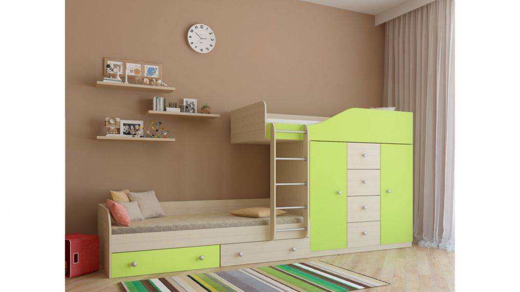 удобная детская для двух детей в Нижневартовске