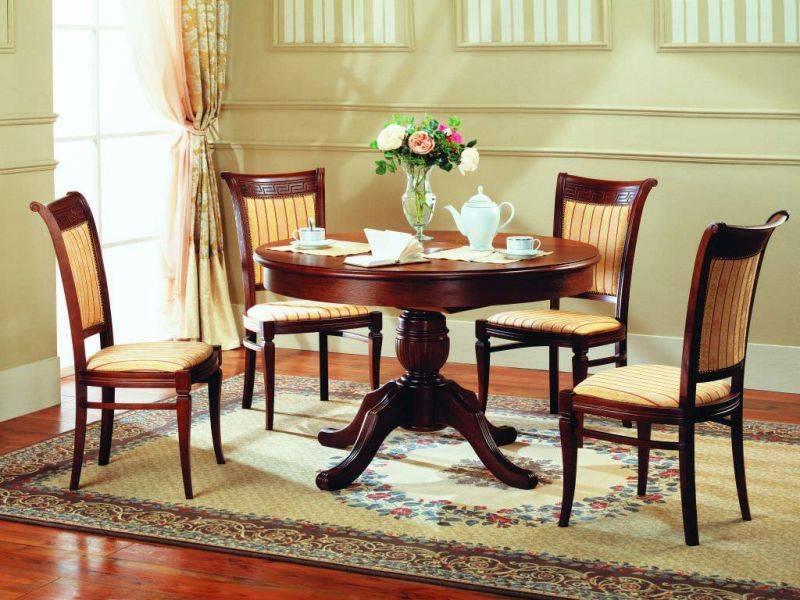 круглый стол и стулья в Нижневартовске