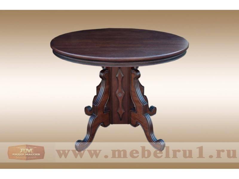 стол старинный круглый в Нижневартовске