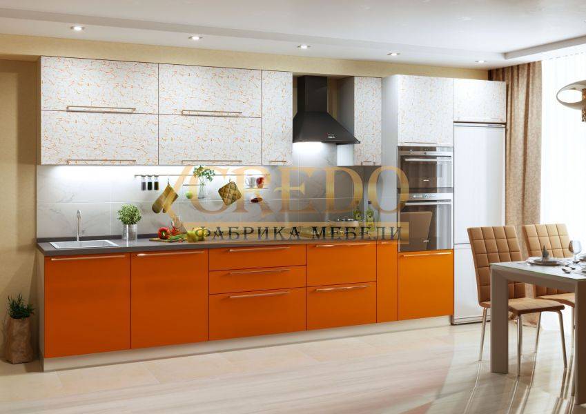 прямая кухня пленка пвх в Нижневартовске