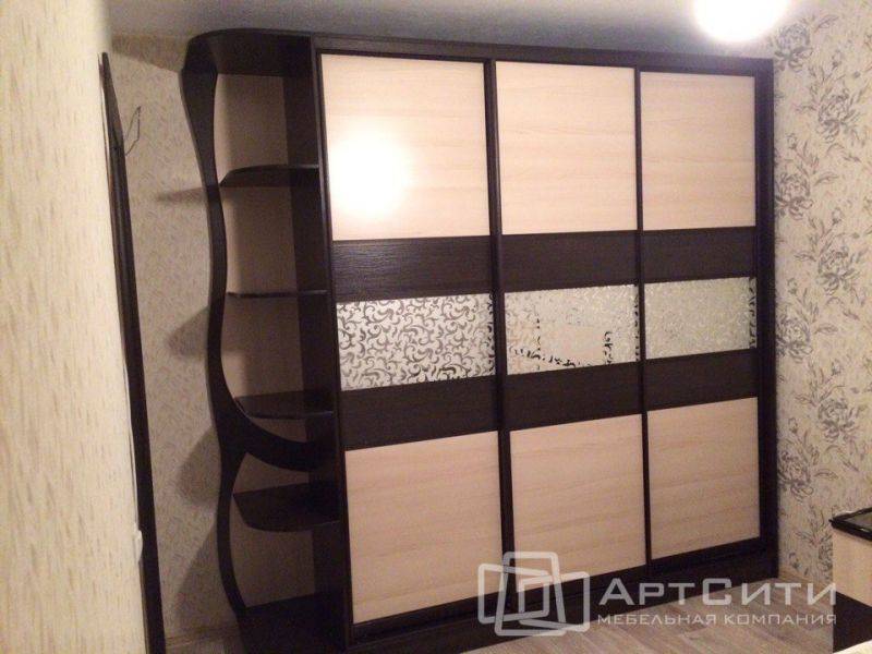 шкаф-купе в спальню в Нижневартовске