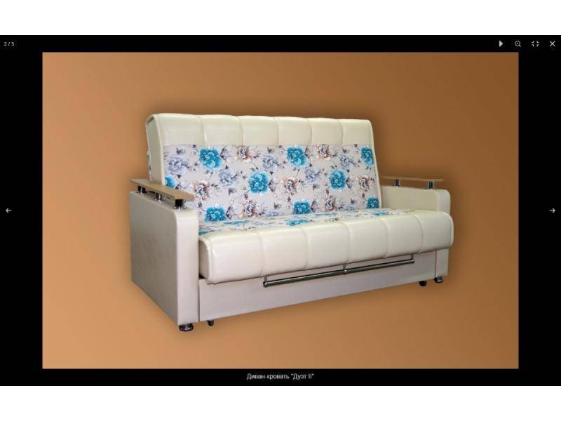 диван-кровать дуэт 2 в Нижневартовске