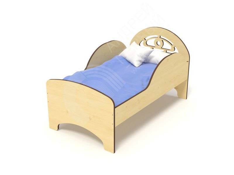 кровать детская ясли с бортом в Нижневартовске