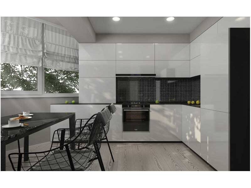 кухня угловая шарлотта пластик в Нижневартовске