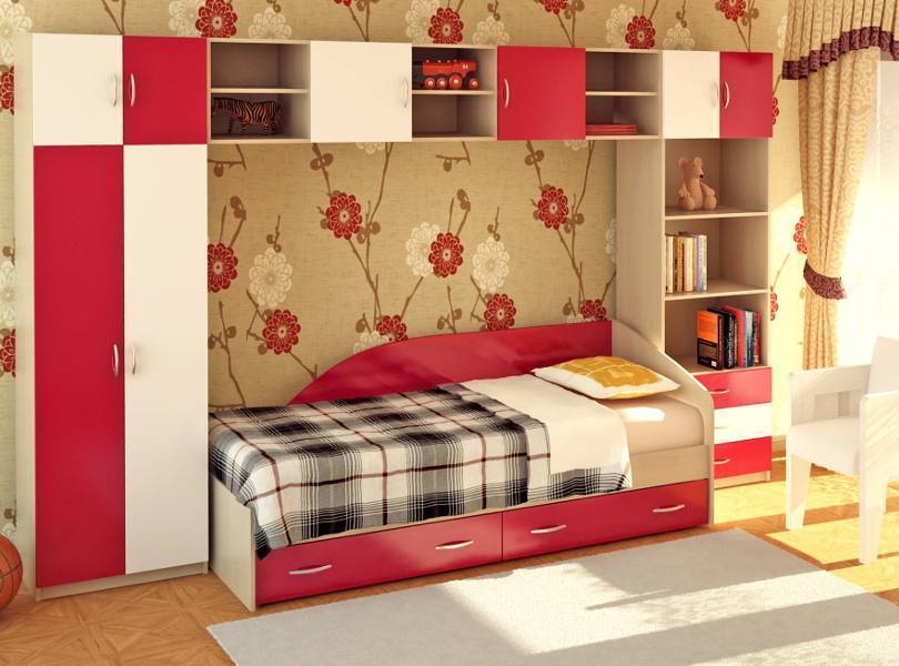 набор мебели для детской фрегат 4 мдф в Нижневартовске