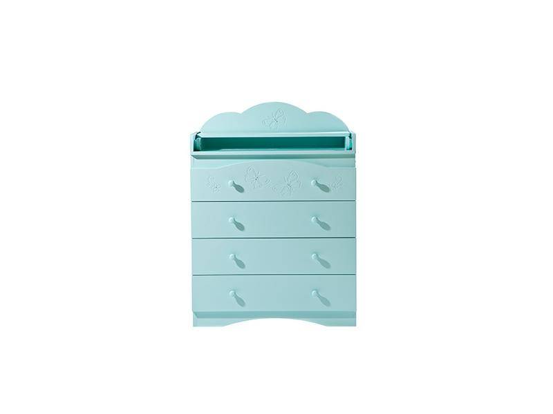 комод детский бабочки в Нижневартовске