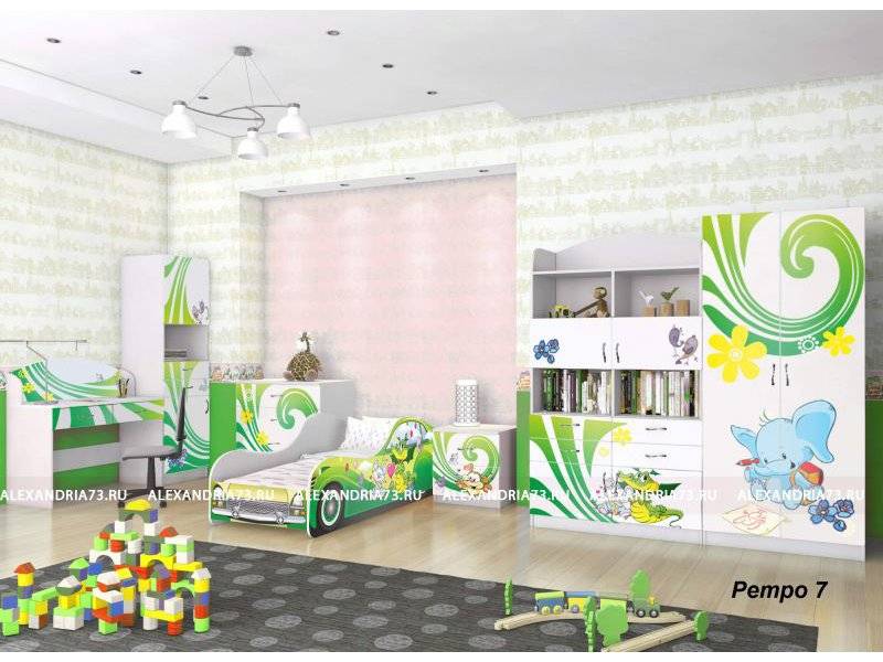 детская ретро 7 в Нижневартовске