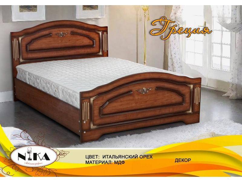 кровать греция с декором в Нижневартовске