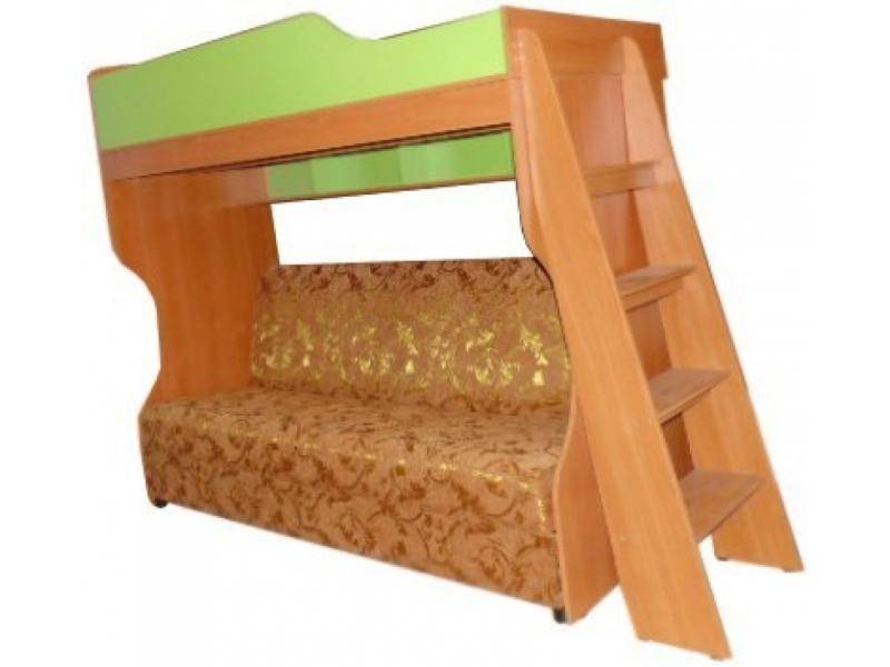 кровать детская с диваном в Нижневартовске