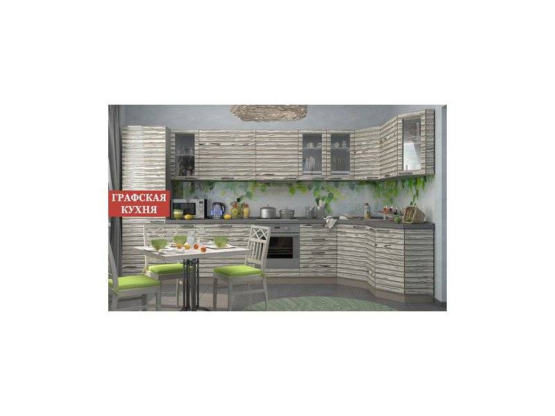 кухня hi-tech виста в Нижневартовске