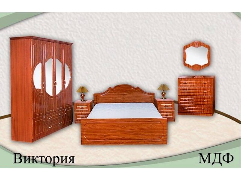 спальня виктория мдф в Нижневартовске