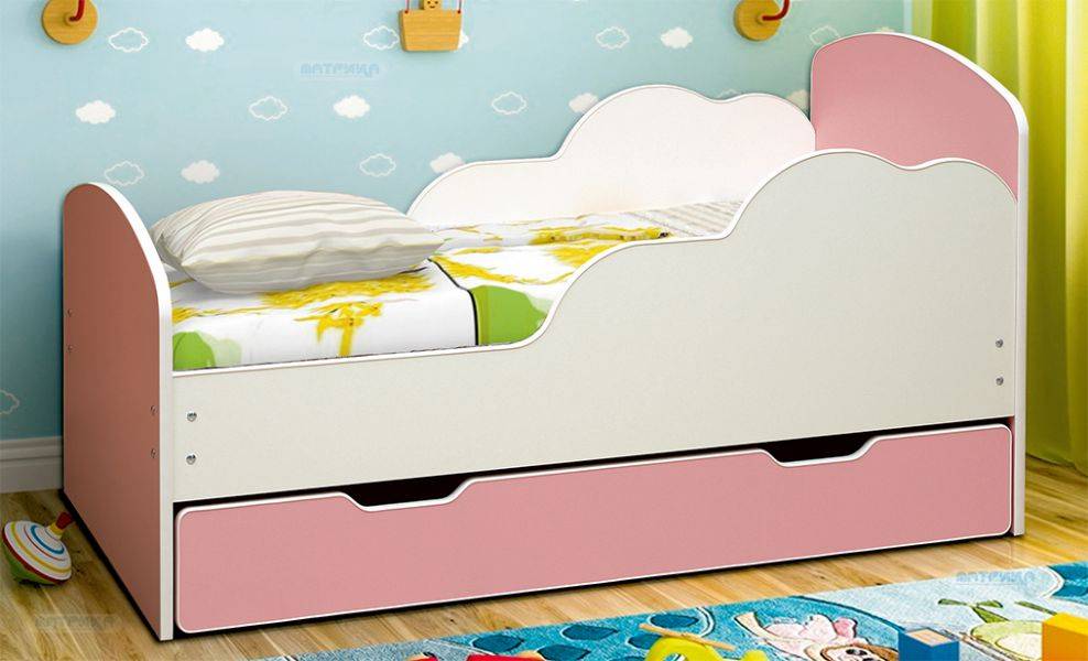 кровать детская облака №1 в Нижневартовске