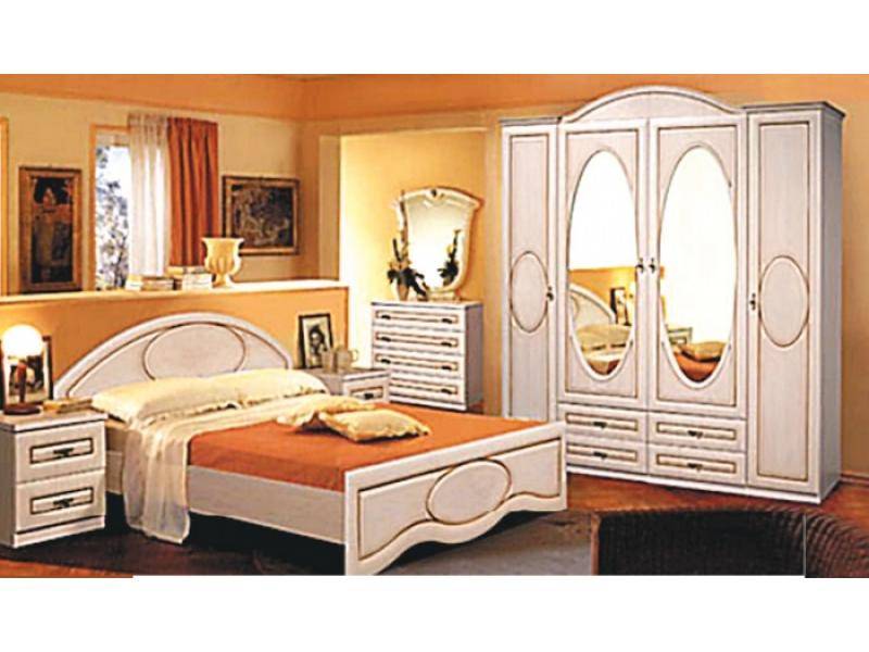 спальный гарнитур виктория-14 в Нижневартовске