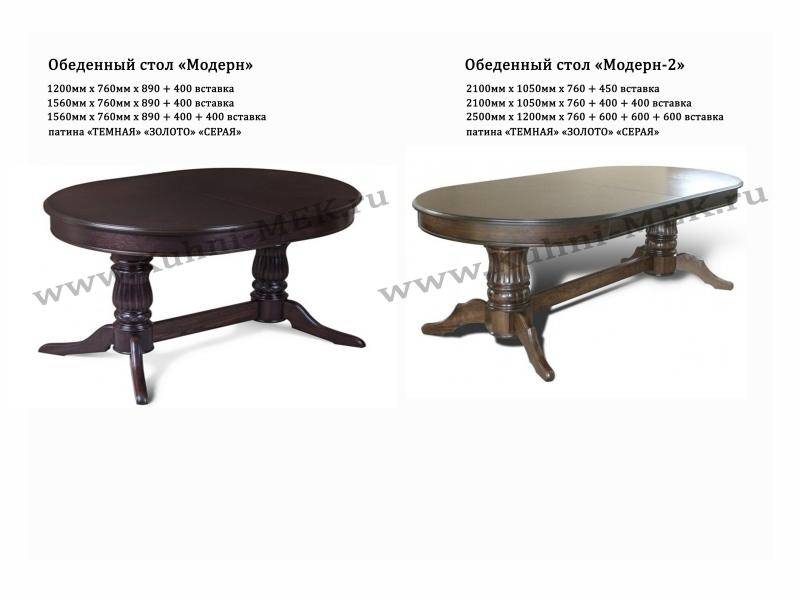 стол обеденный модерн в Нижневартовске