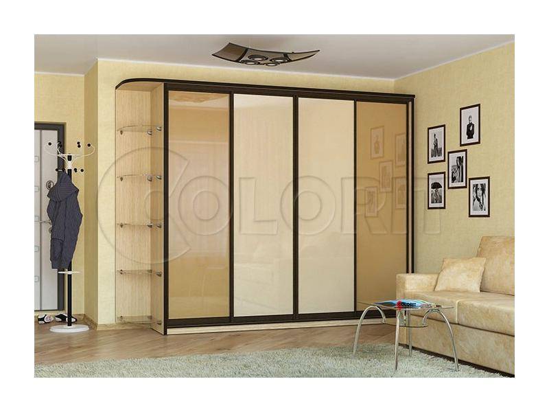 шкаф-купе четырехдверный в Нижневартовске