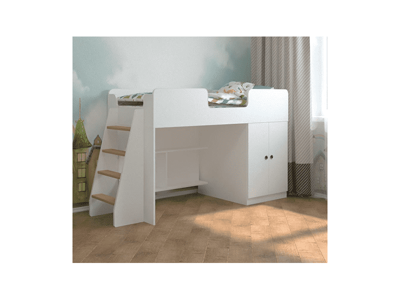 игровая-кровать белая в Нижневартовске