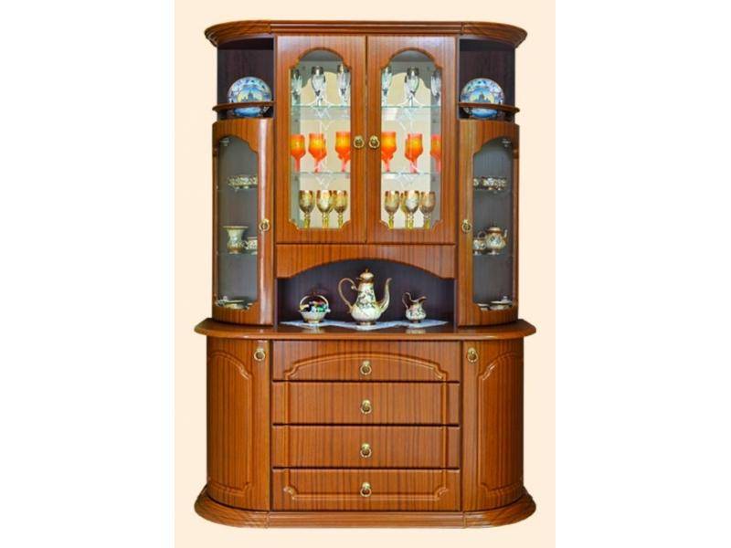 буфет 2 мдф с гравировкой по стеклу в Нижневартовске