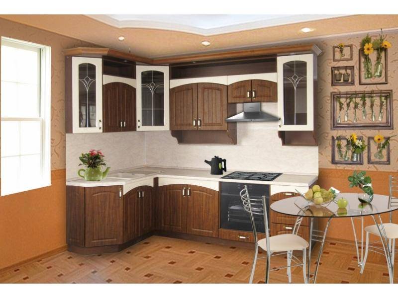 угловая кухня классика 11 в Нижневартовске