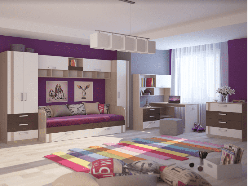 мебель для подростка вариант 1 в Нижневартовске