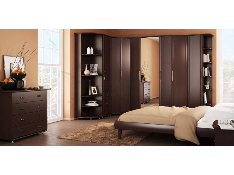 спальный гарнитур прайд 1 венге в Нижневартовске