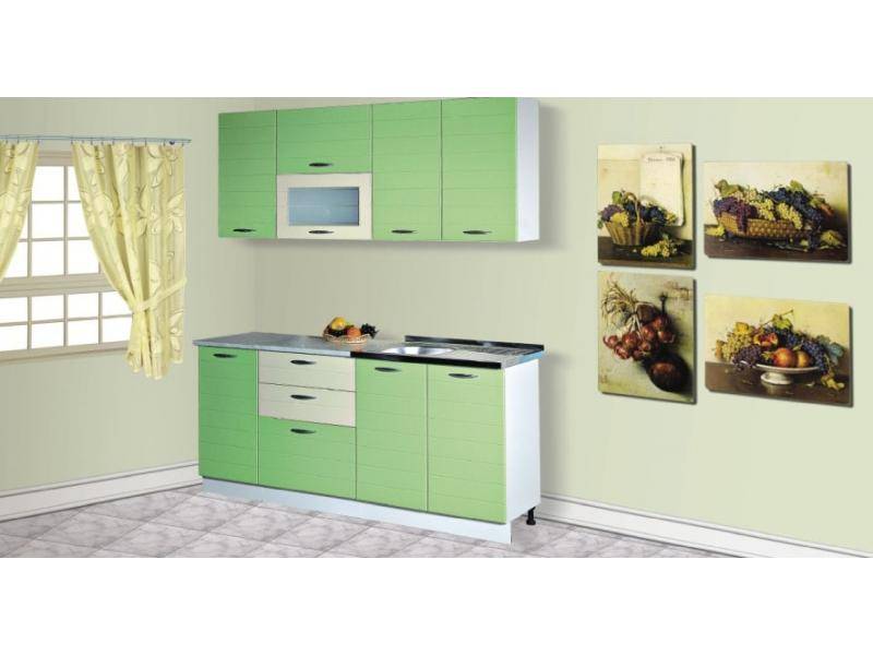 кухонный гарнитур прямой волна в Нижневартовске