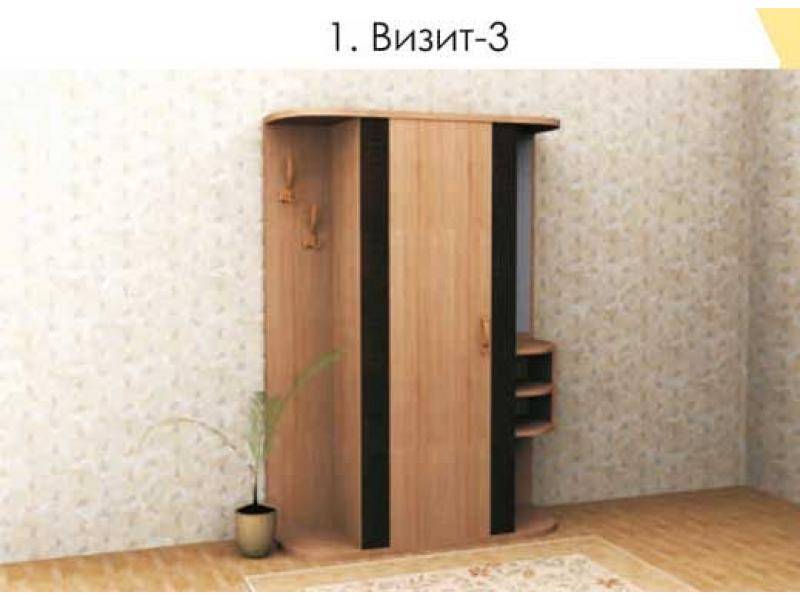 прихожая визит 3 в Нижневартовске