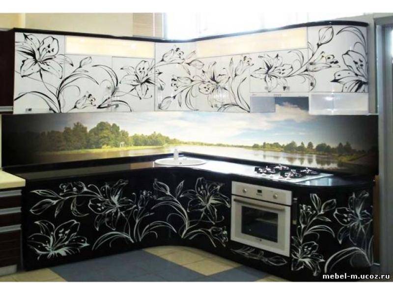 кухня фотопечать в Нижневартовске