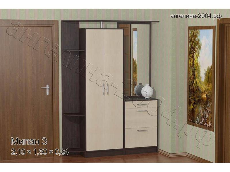 прихожая милан 3 в Нижневартовске