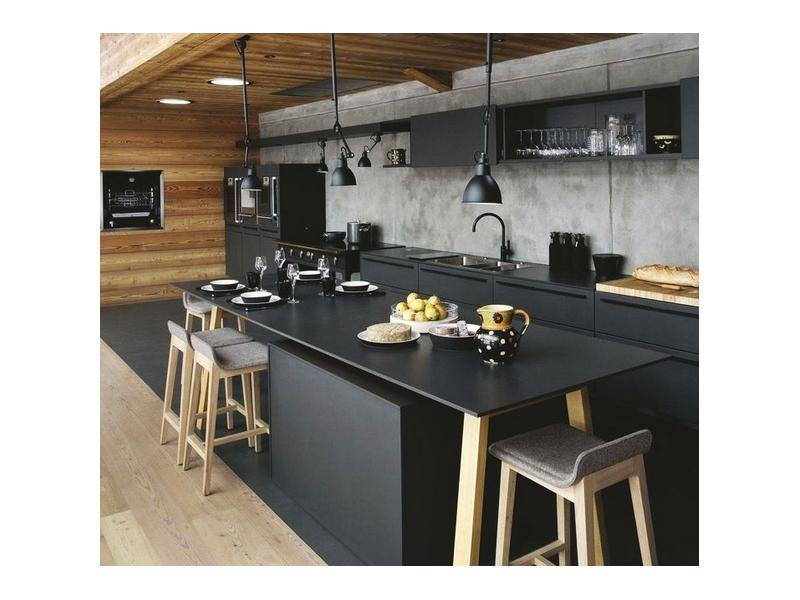 кухня прямая loft лофт в Нижневартовске