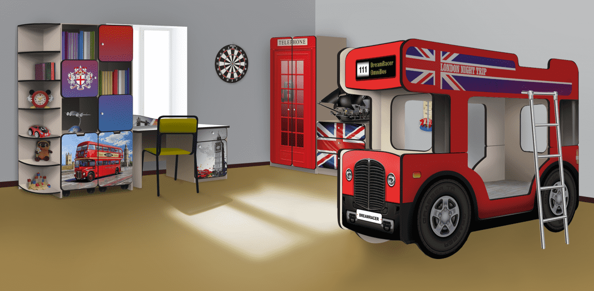 мебель для детской англия в Нижневартовске