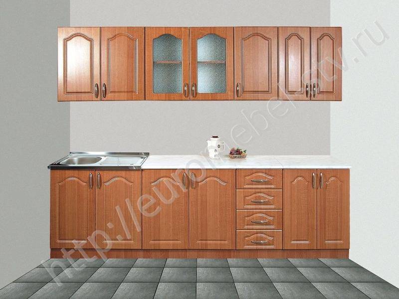 кухонный гарнитур прямой классика в Нижневартовске
