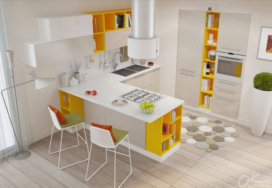 кухня модульная тетрис в Нижневартовске