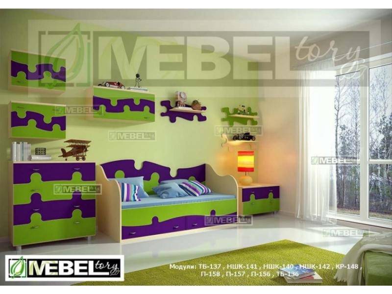 модульная детская лола 6 в Нижневартовске