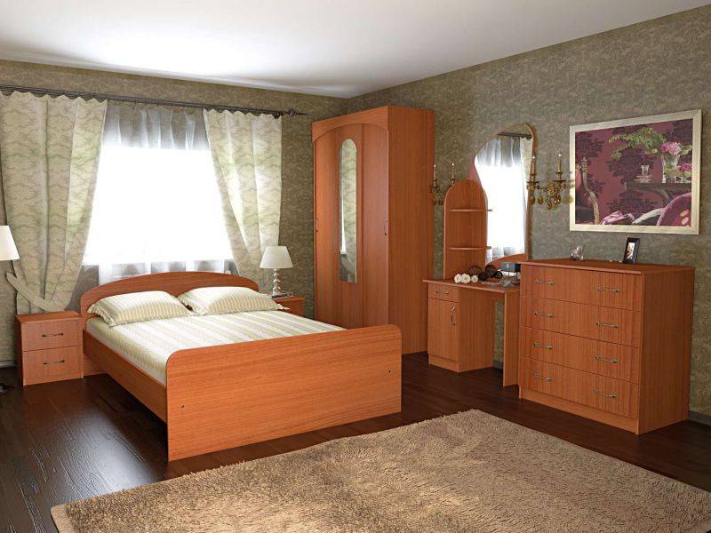 спальный гарнитур василиса в Нижневартовске