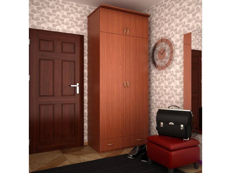 шкаф 2-х дверный с антресолью в Нижневартовске