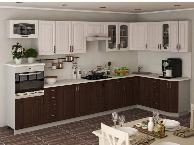 кухонный гарнитур софия-гренада в Нижневартовске