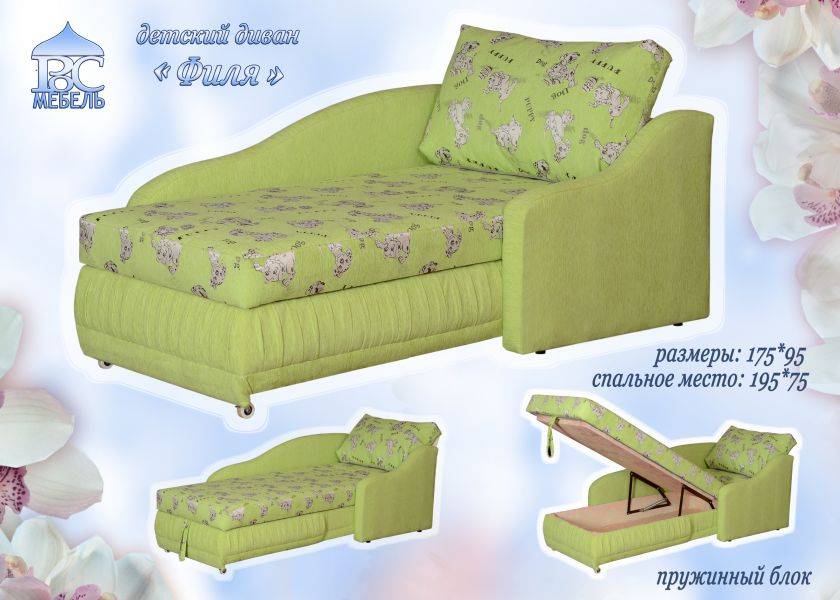 детский диван филя в Нижневартовске