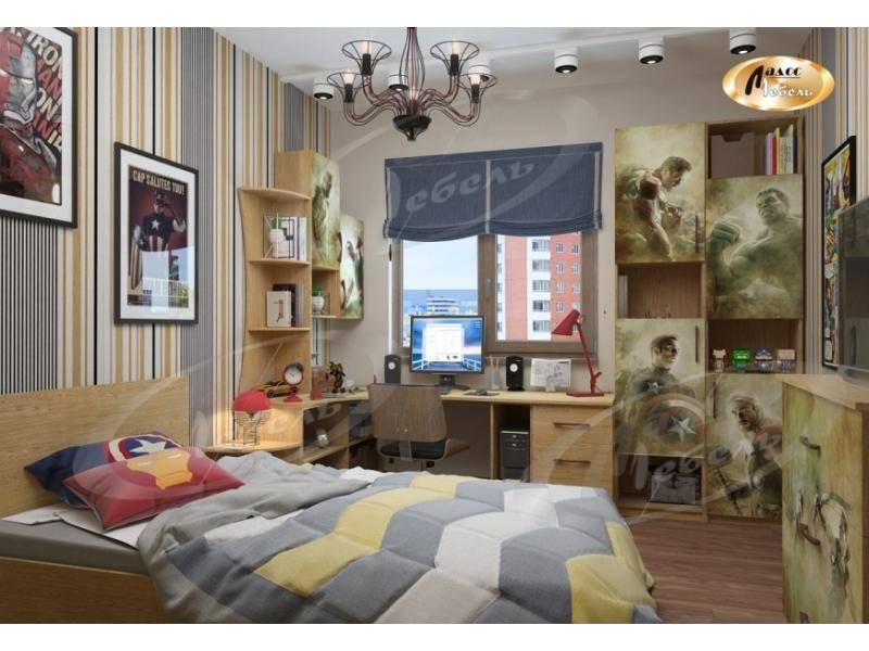 мебель для детской с фотопечатью в Нижневартовске