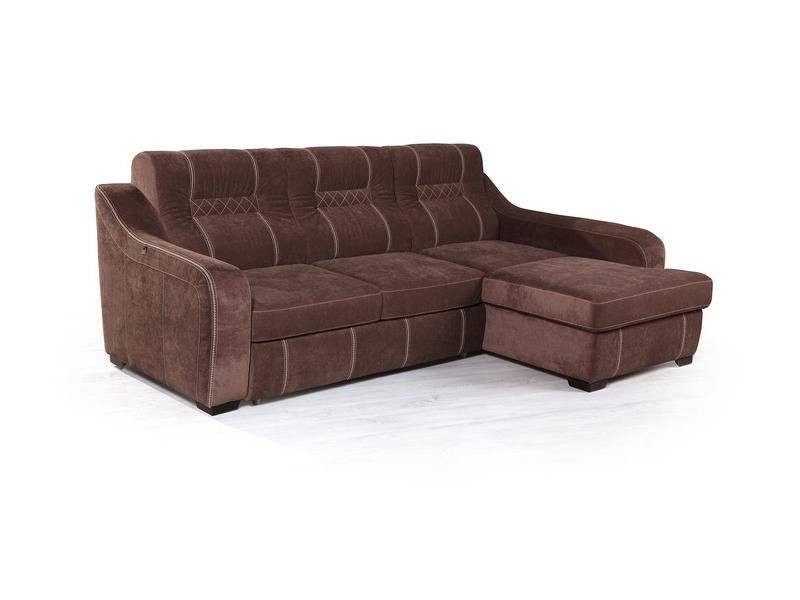 мальта угловой диван-кровать с шезлонгом в Нижневартовске