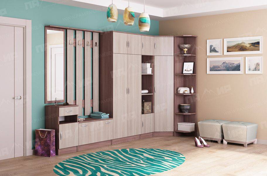 прихожая пл-1 +пл-2 + пл-3 + пл-5 + пл-6 + пл-7 в Нижневартовске