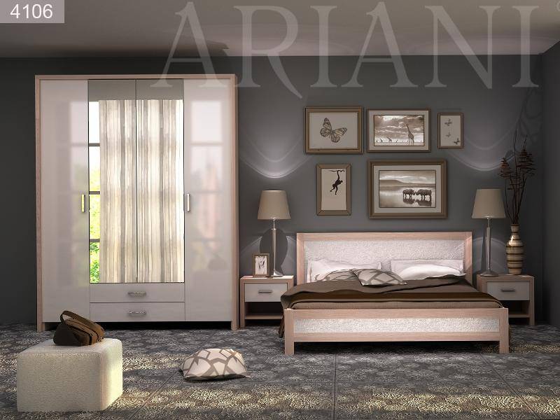 спальный гарнитур милле в Нижневартовске