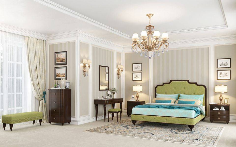 спальня oscar, цвет шоколад в Нижневартовске