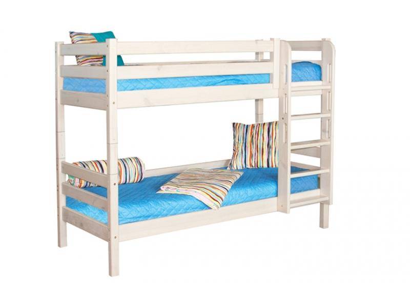 кровать соня двухъярусная с прямой лестницей (вариант 9) в Нижневартовске