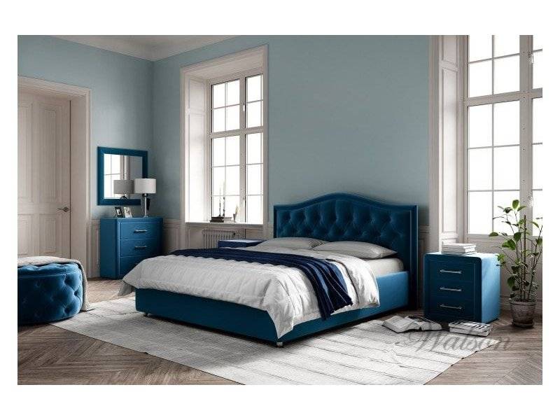 интерьерная кровать carolina в Нижневартовске