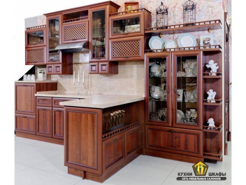 кухня николь орех в Нижневартовске