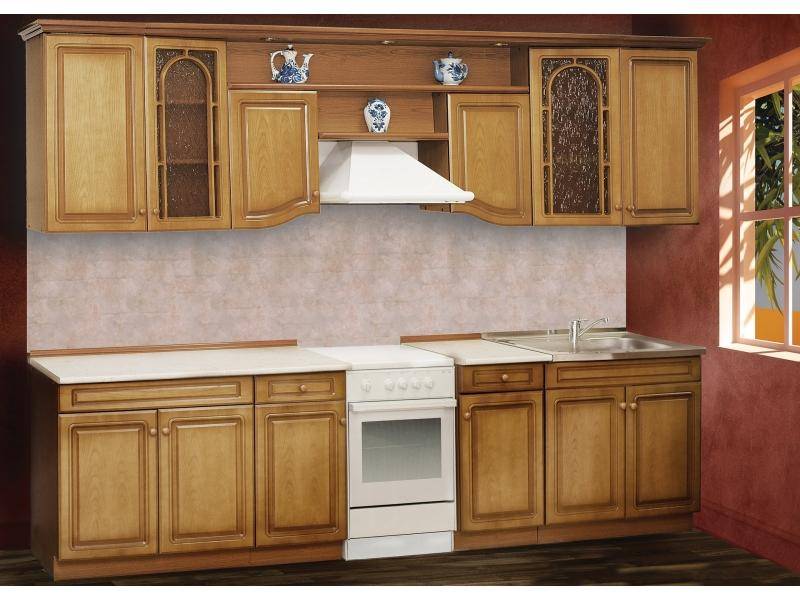 кухонный гарнитур «нижегородец мс-34» в Нижневартовске