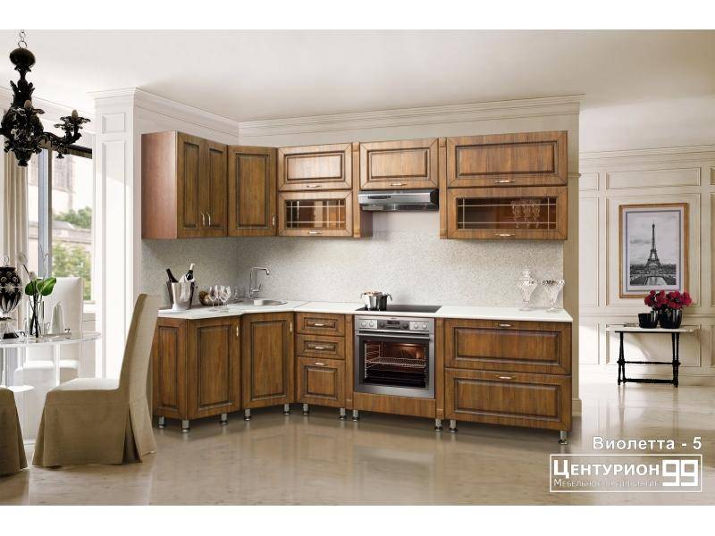 кухонный гарнитур угловой виолетта 5 в Нижневартовске