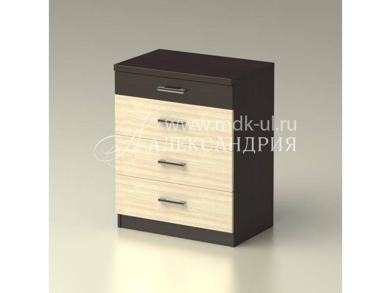 комод 1� с 4-мя ящиками в Нижневартовске