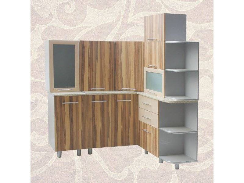 кухня угловая фасад евро в Нижневартовске